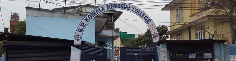 GP Koirala Memorial College