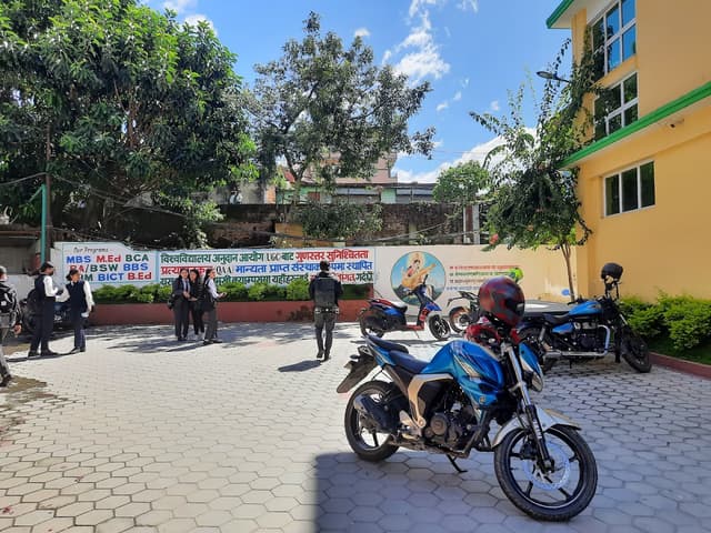 College Banner